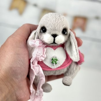 Тедди зайка Лили