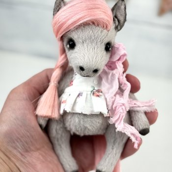 Тедди лошадка