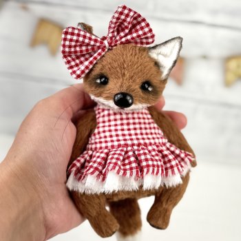 Тедди лисичка