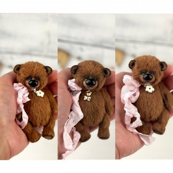 Три тедди медведя