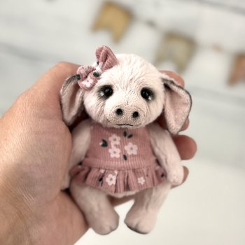 Тедди свинка Лола