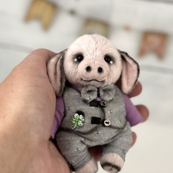 Тедди свин Брюс