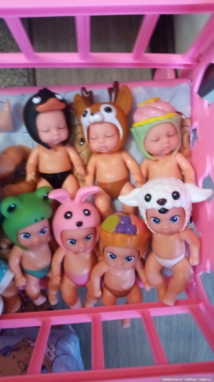 Вот наши малыши) 😊