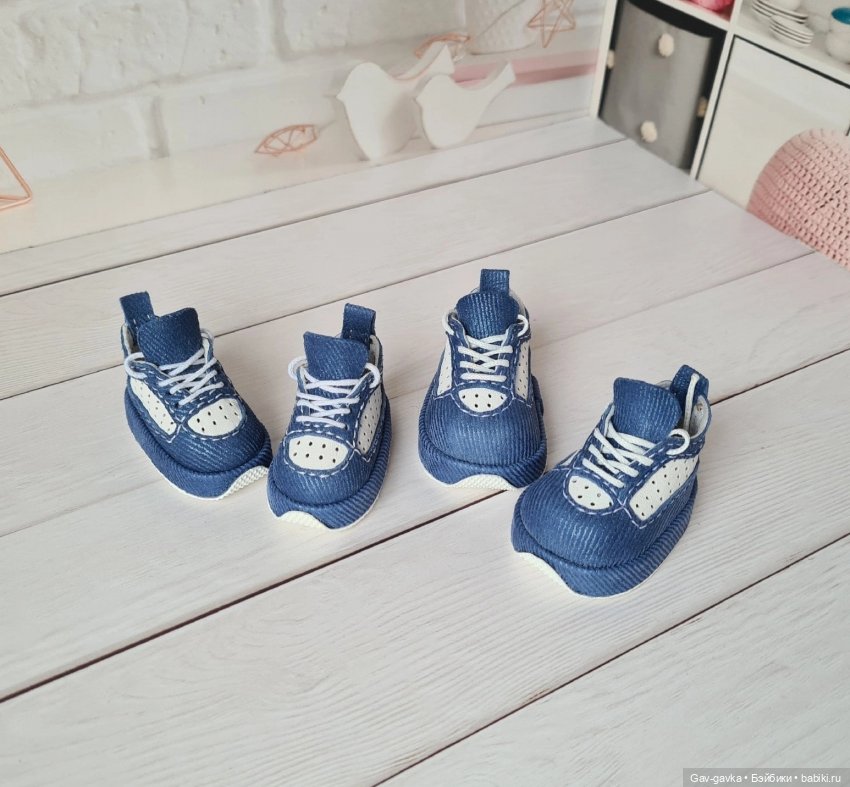 Кроссовочки для кукол | Бэйбики Кроссовочки для кукол — Одежда и обувь для кукол своими руками: фото