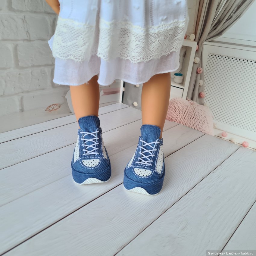 Кроссовочки для кукол | Бэйбики Кроссовочки для кукол — Одежда и обувь для кукол своими руками: фото (фото 4)
