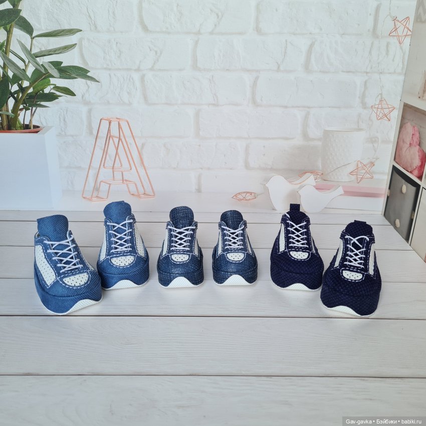 Кроссы для Готц | Бэйбики Кроссы для Готц — Одежда и обувь для кукол своими руками: фото