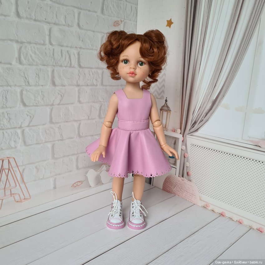 Платье для Паолки — Одежда и обувь для кукол своими руками: фото