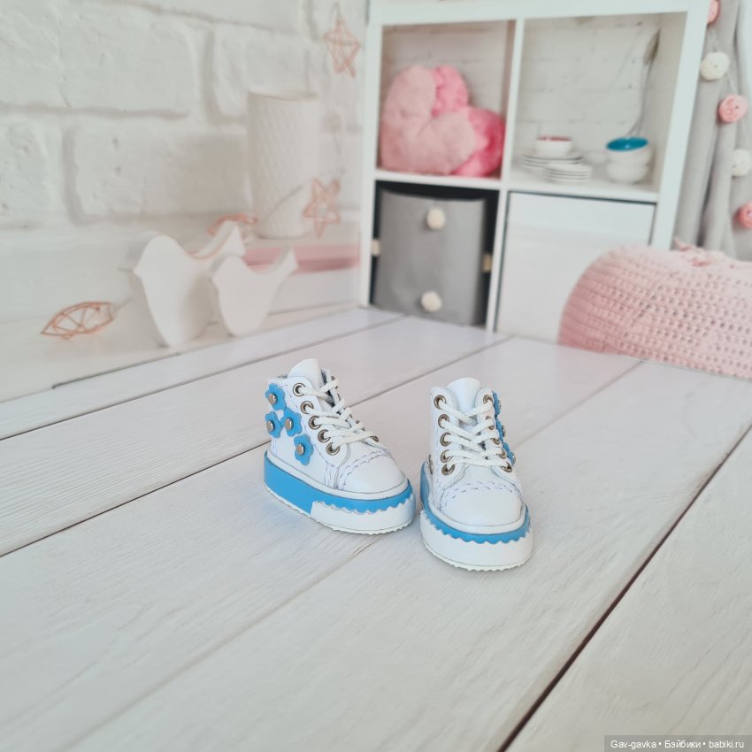 Кеды для Amy doll — Одежда и обувь для кукол своими руками: фото