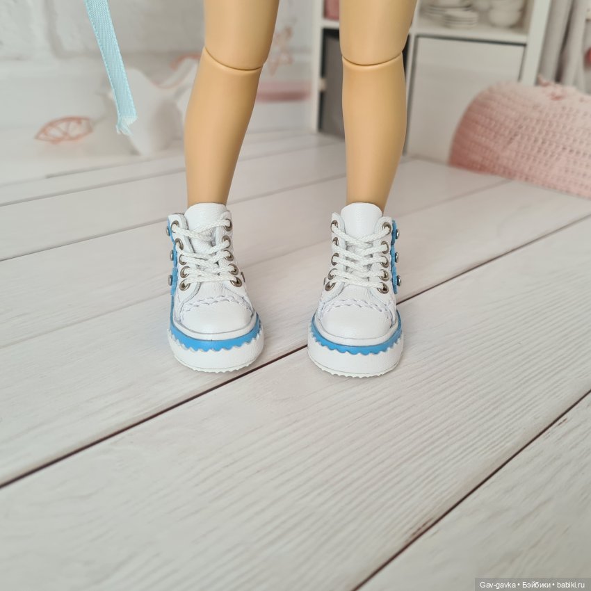 Кеды для Amy doll — Одежда и обувь для кукол своими руками: фото (фото 2)