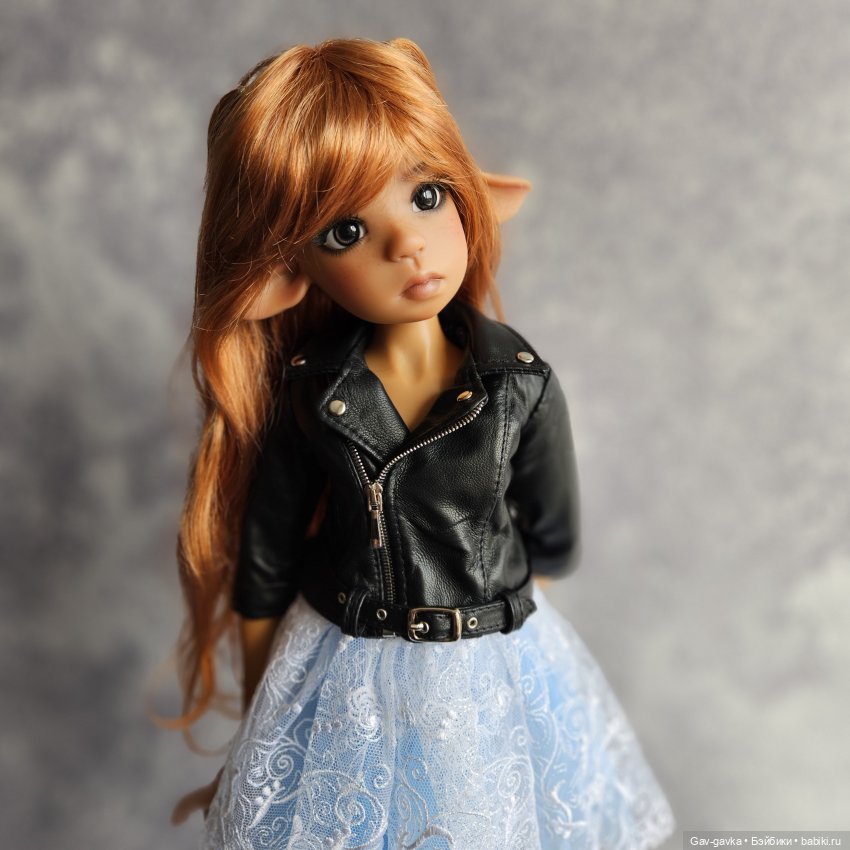 Косухи рулят — Одежда и обувь для кукол своими руками: фото