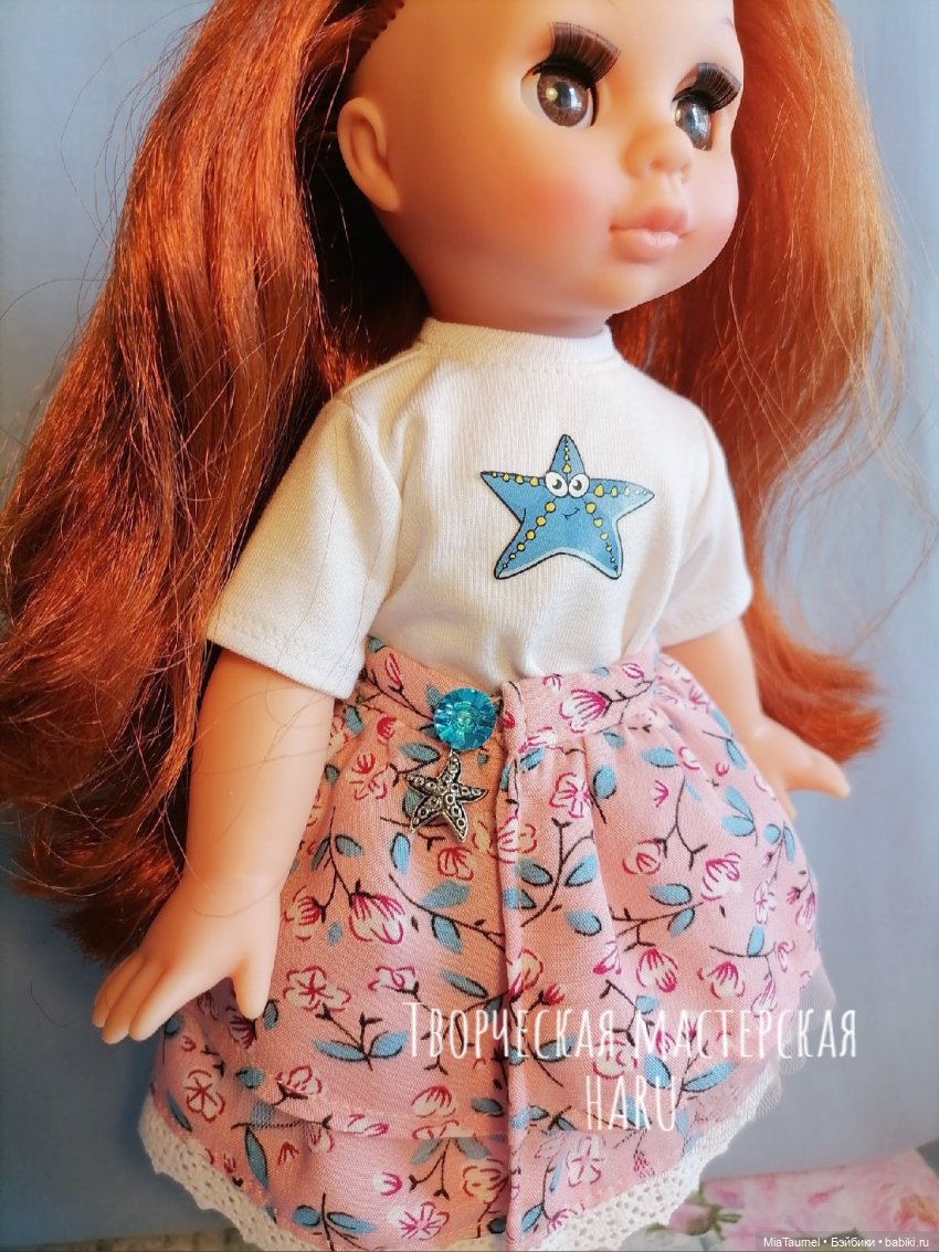 Аутфит для куклы Эля (Весна) - история создания (фото 4)