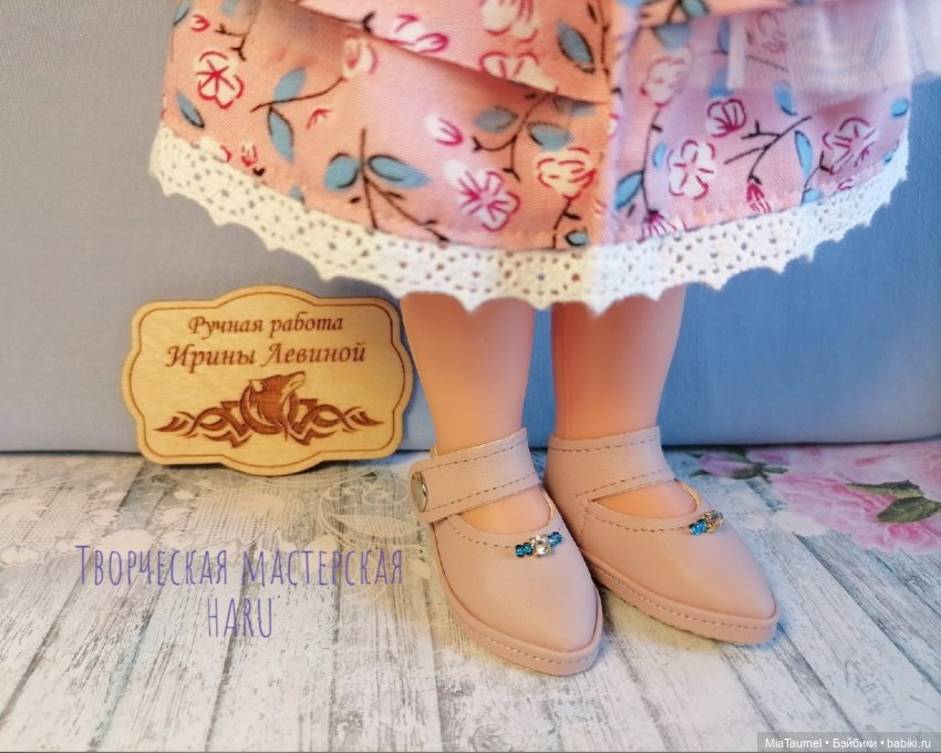 Аутфит для куклы Эля (Весна) - история создания (фото 5)