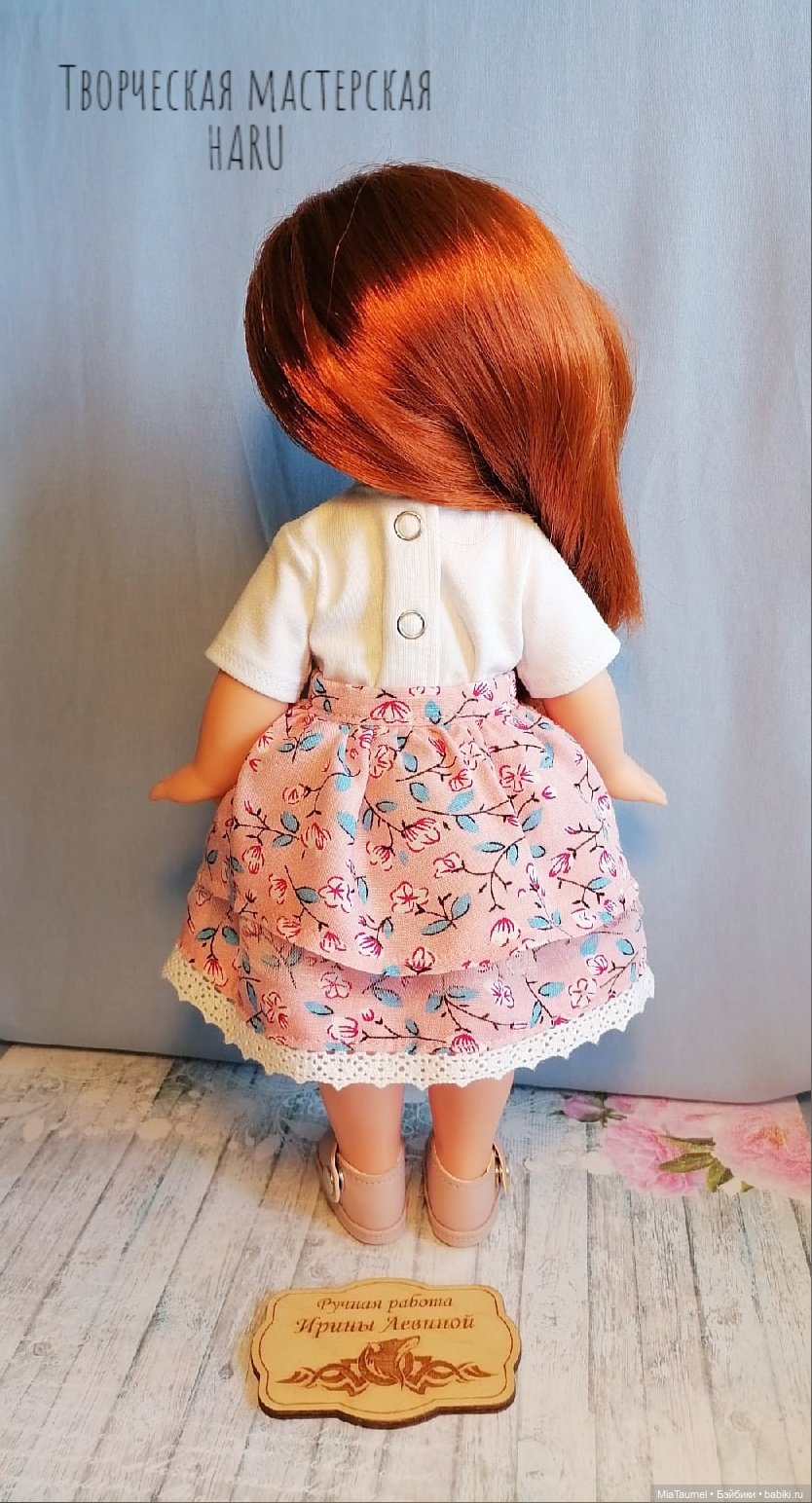 Аутфит для куклы Эля (Весна) - история создания (фото 3)