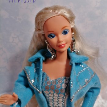 Barbie Western Stampin 1993 - Куколка из детства. Часть 3. Заключительная