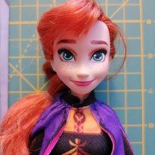 Набор Кукла Анна с троллем, Disney