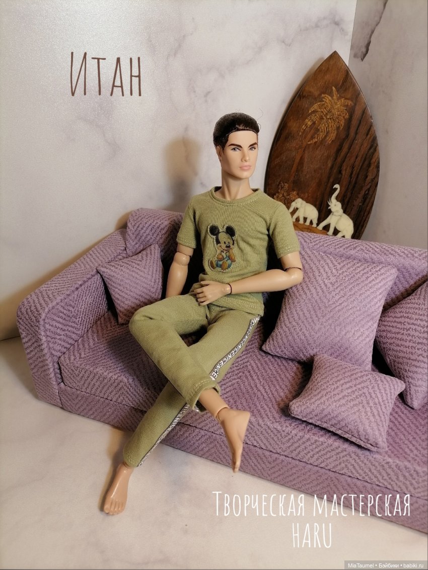 Диван, Итан и новый костюмчик (фото 4)