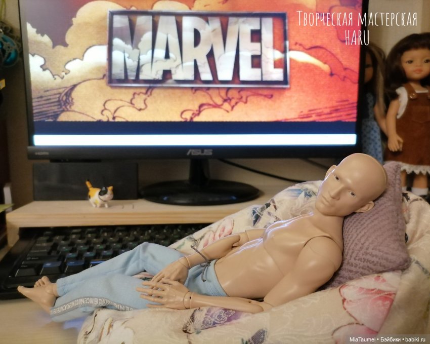 Его звали Данте - 9 - MARVEL