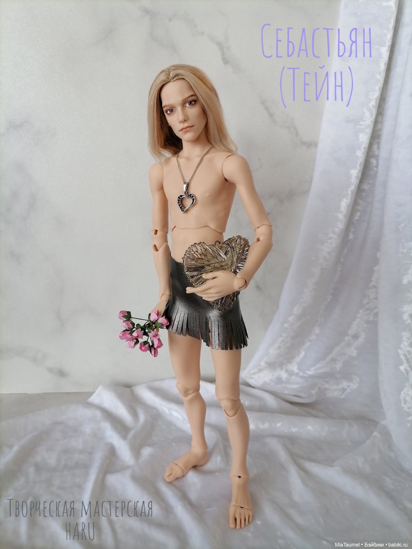 Себастьян (Томми Амикус) — Домашние фото авторских кукол: личные коллекции