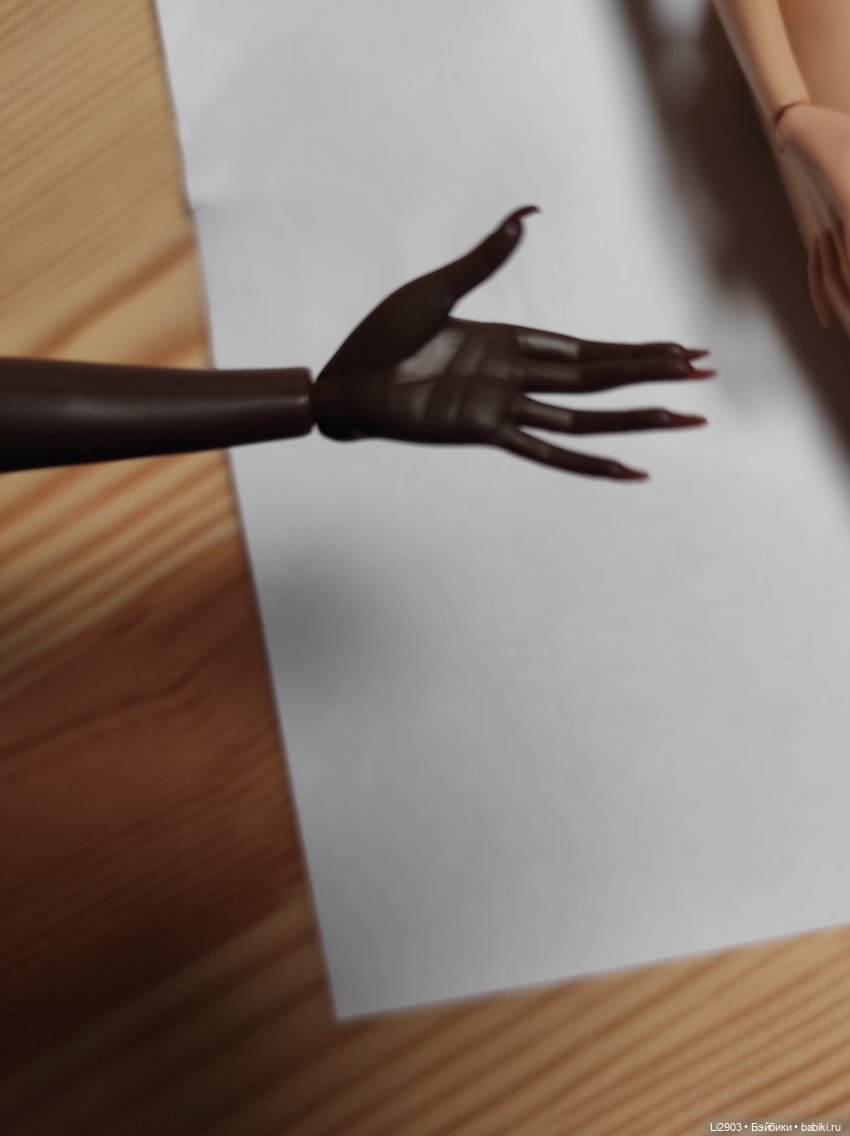 Тела кукол Менгф Mengf нового образца, мини обзор и сравнение скинтонов (фото 8)