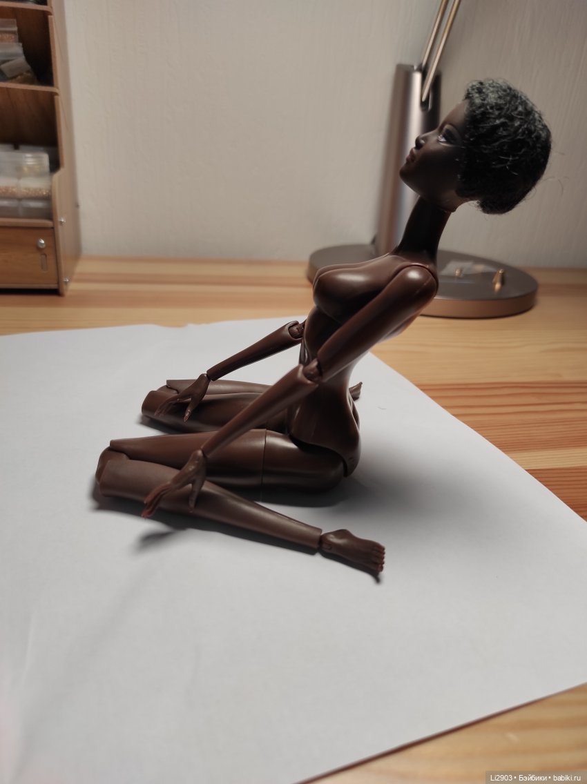 Тела кукол Менгф Mengf нового образца, мини обзор и сравнение скинтонов