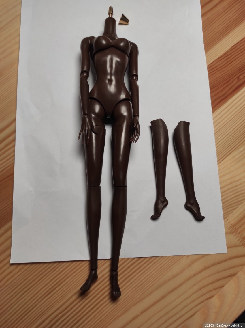 Тела кукол Менгф Mengf нового образца, мини обзор и сравнение скинтонов (фото 4)