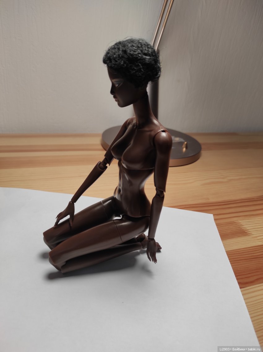 Тела кукол Менгф Mengf нового образца, мини обзор и сравнение скинтонов