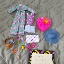 Новый аутфит Барби экста флай пляжной