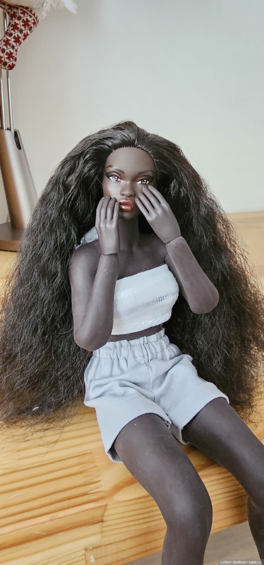 Barbie Signature Black Barbie by Kitty Black Perkins