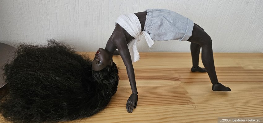 Barbie Signature Black Barbie by Kitty Black Perkins