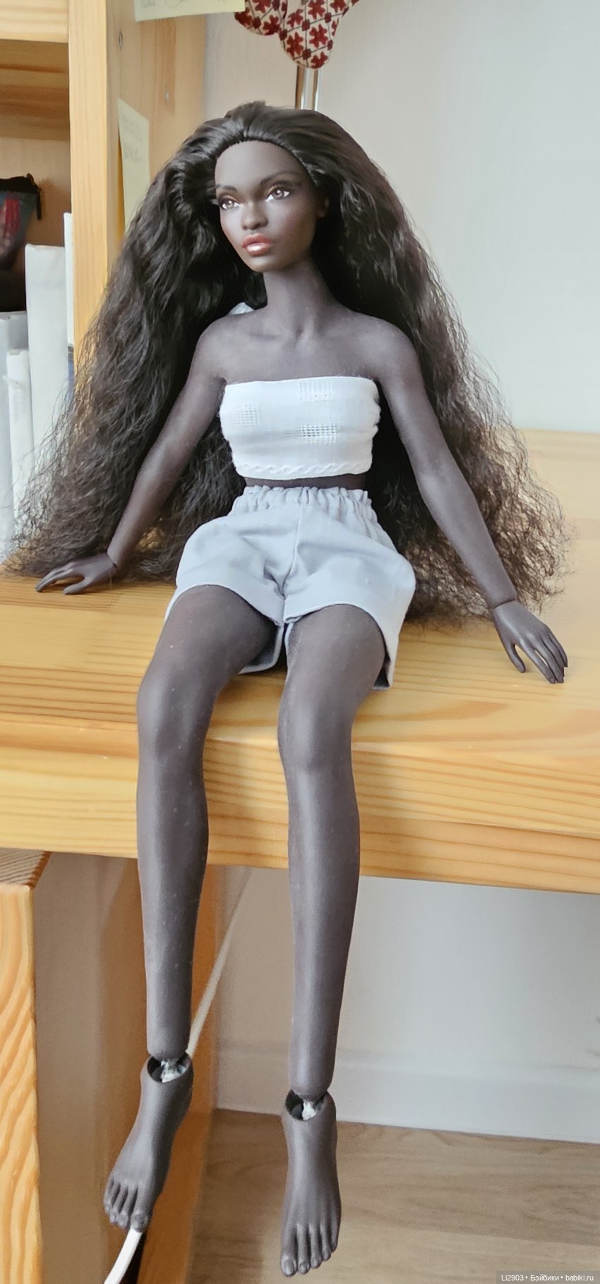 Barbie Signature Black Barbie by Kitty Black Perkins