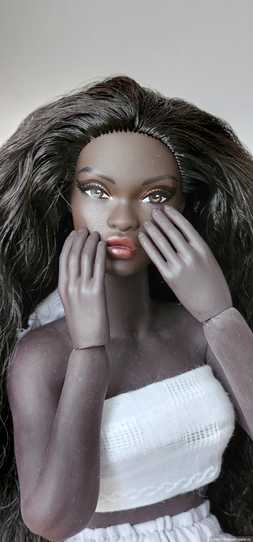 Barbie Signature Black Barbie by Kitty Black Perkins