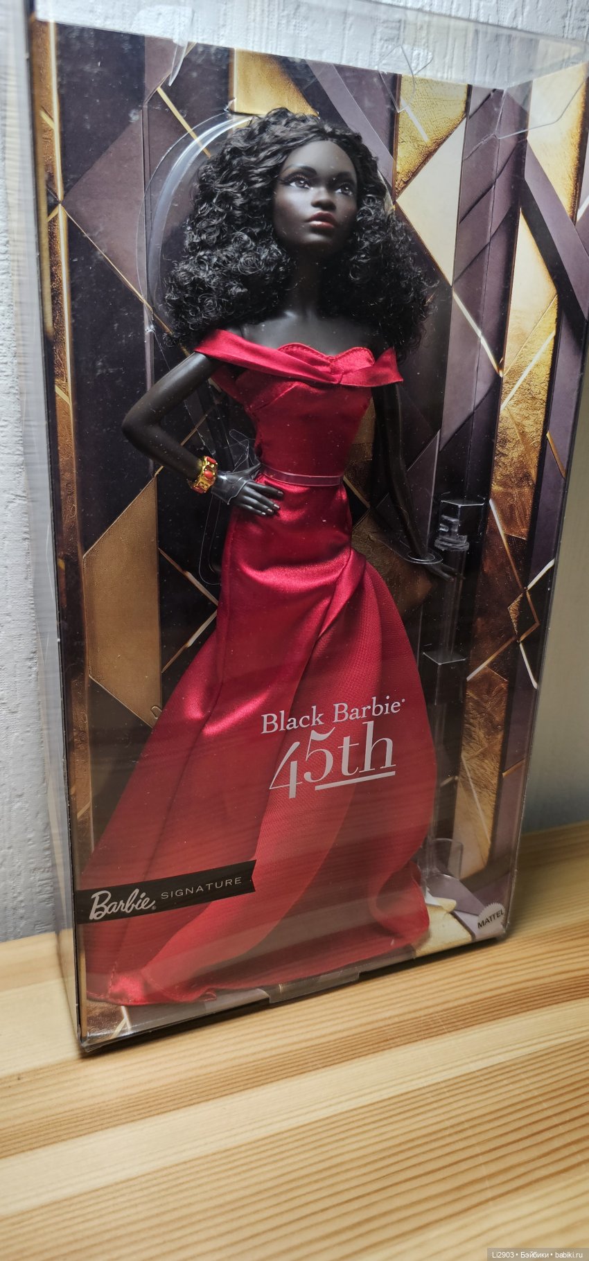 Barbie Signature Black Barbie by Kitty Black Perkins