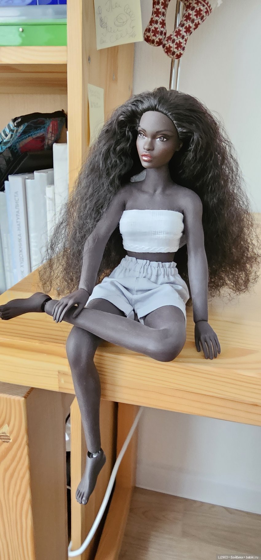Barbie Signature Black Barbie by Kitty Black Perkins