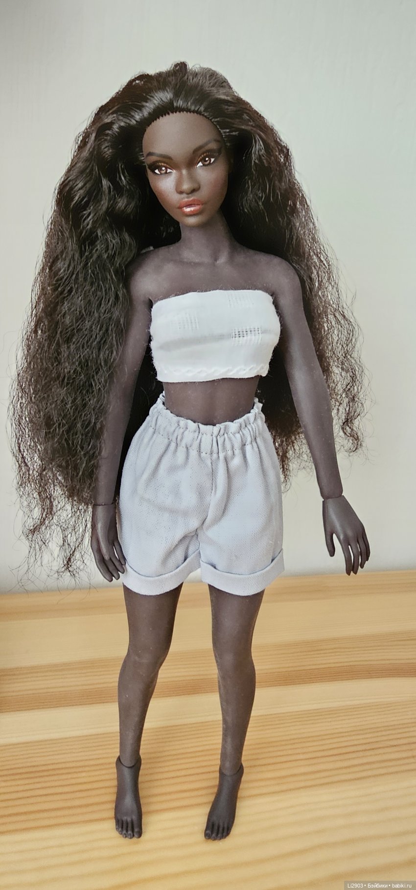 Barbie Signature Black Barbie by Kitty Black Perkins