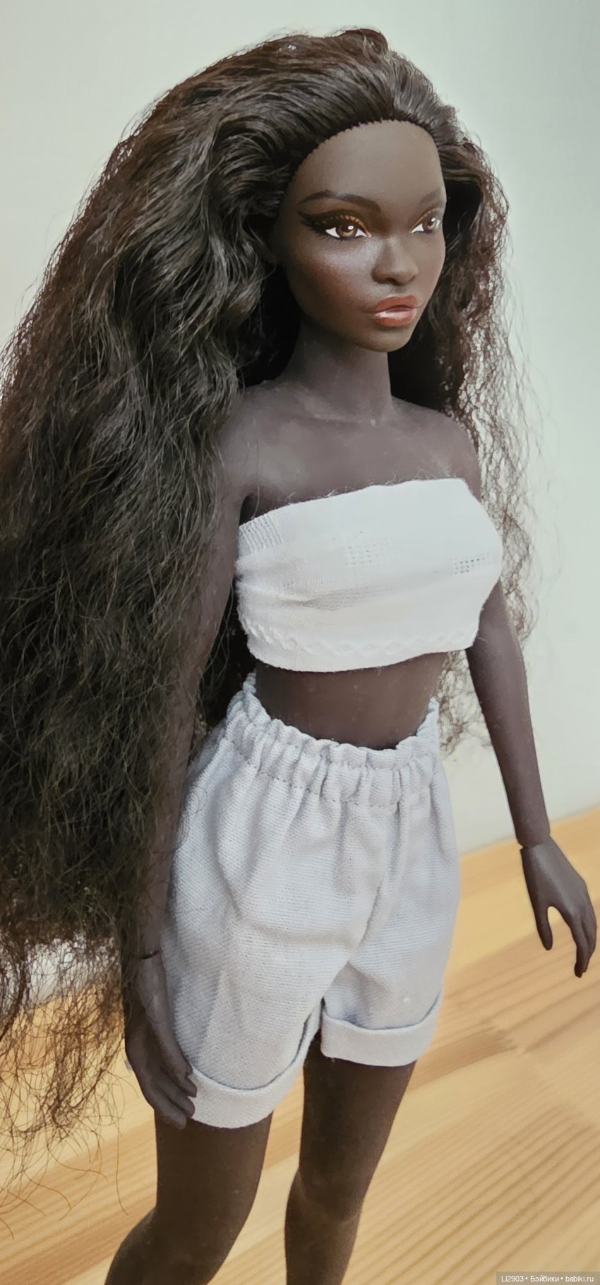 Barbie Signature Black Barbie by Kitty Black Perkins