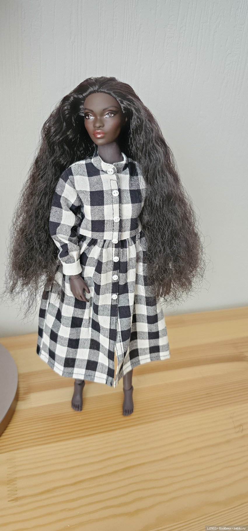 Barbie Signature Black Barbie by Kitty Black Perkins