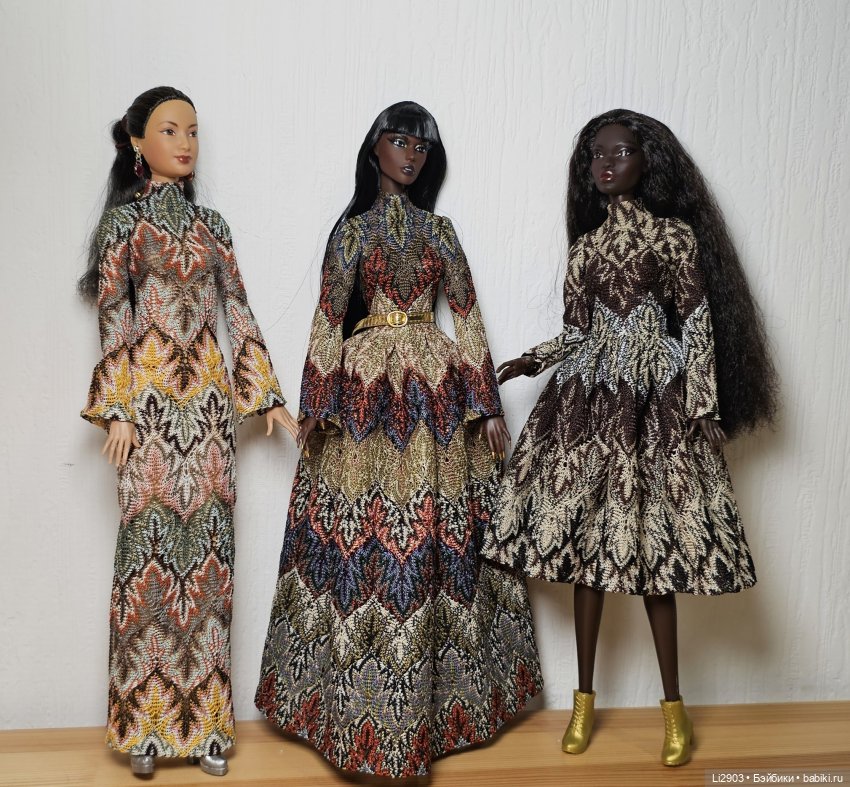 Миссони — Куклы Barbie (Барби): Looks