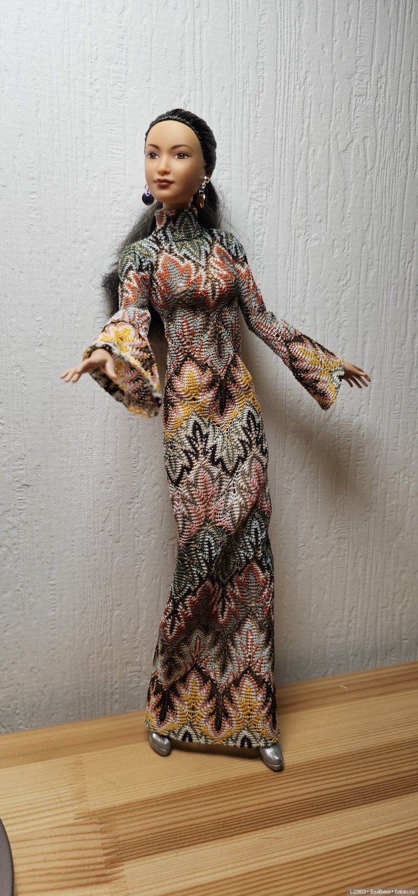 Миссони — Куклы Barbie (Барби): Looks (фото 3)