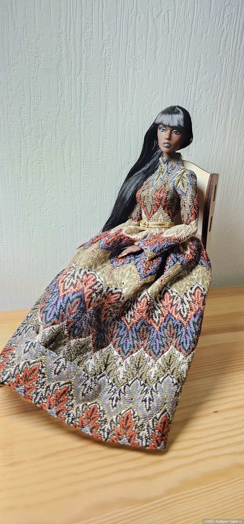 Миссони — Куклы Barbie (Барби): Looks