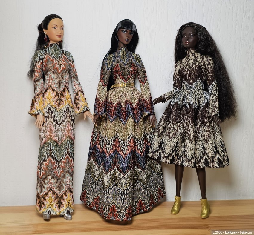 Миссони — Куклы Barbie (Барби): Looks