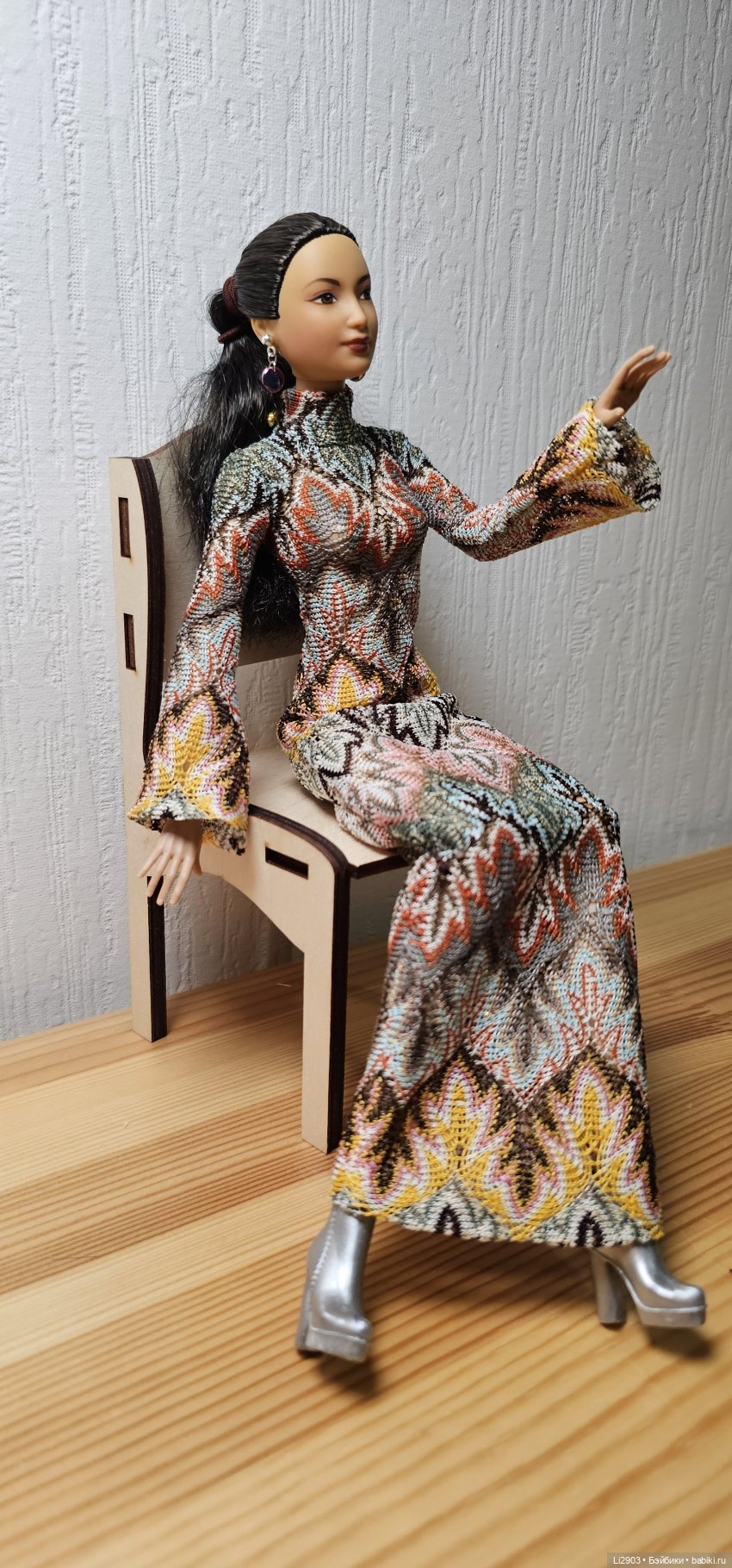 Миссони — Куклы Barbie (Барби): Looks (фото 5)