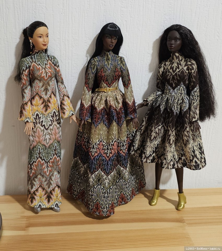 Миссони — Куклы Barbie (Барби): Looks