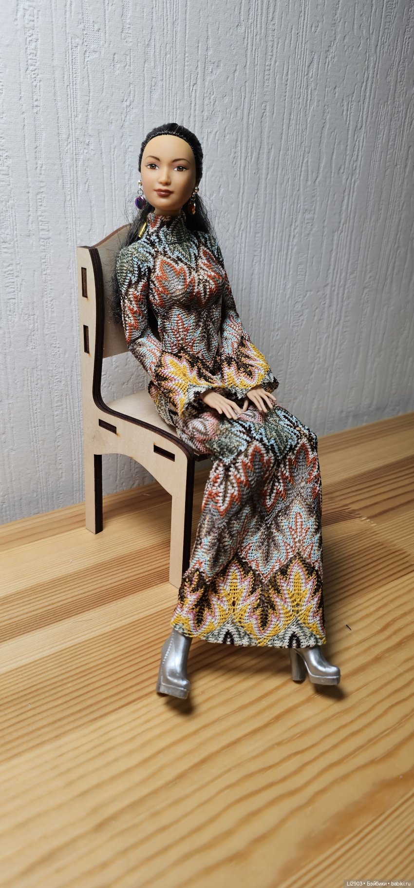 Миссони — Куклы Barbie (Барби): Looks (фото 4)