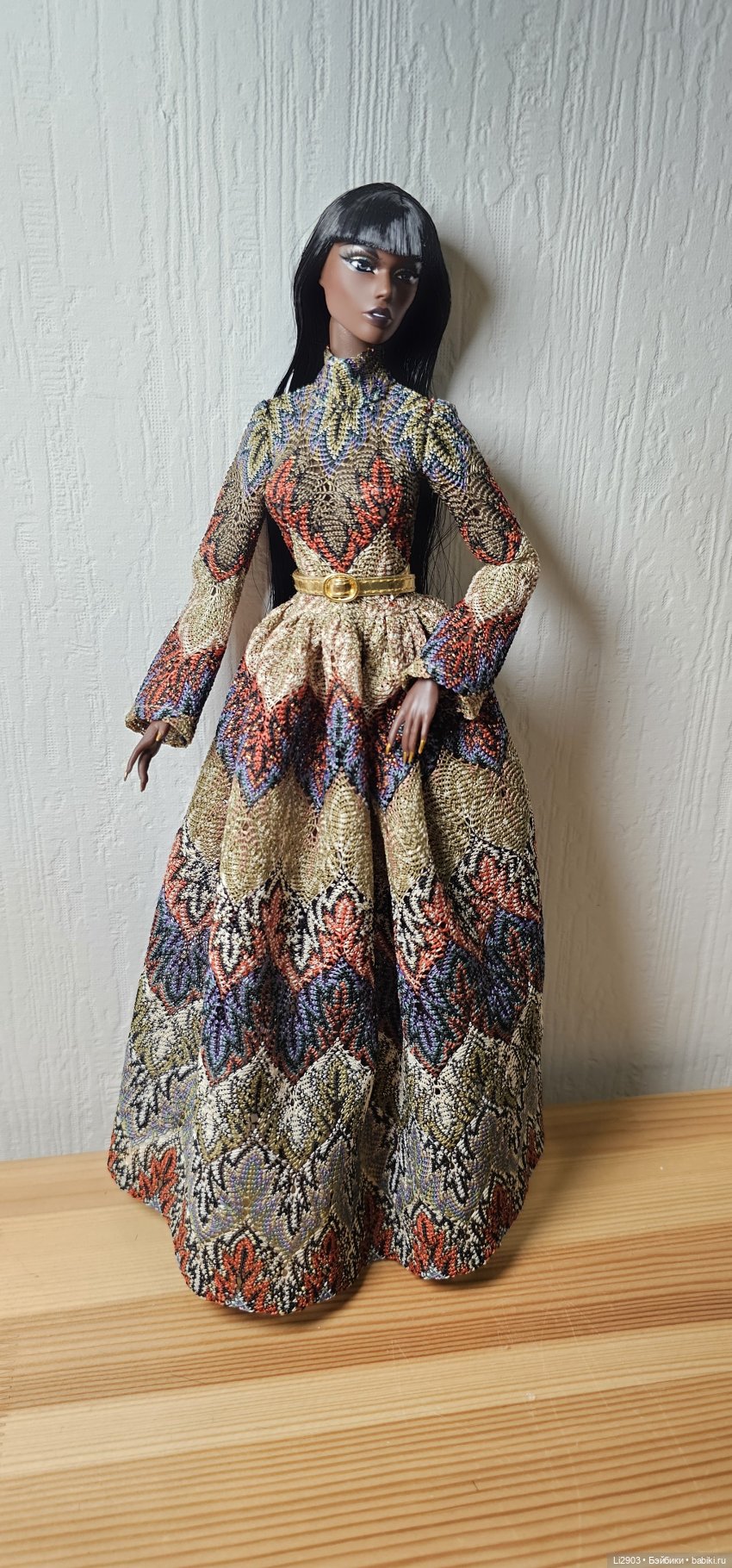 Миссони — Куклы Barbie (Барби): Looks (фото 10)