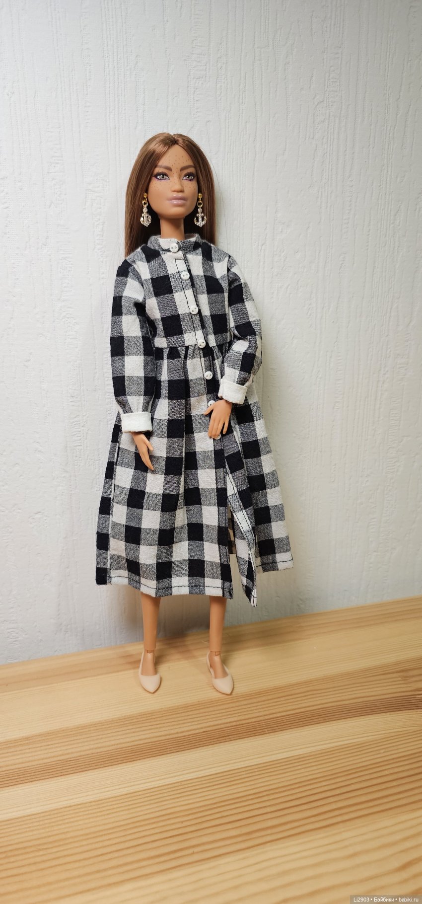 Преображение Мальвины — Куклы Barbie (Барби): Looks (фото 4)