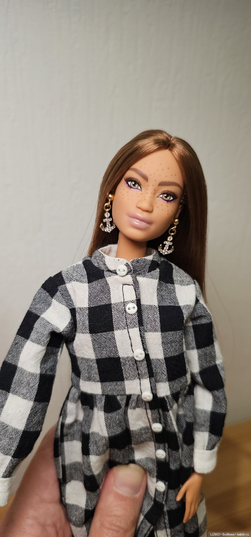 Преображение Мальвины — Куклы Barbie (Барби): Looks (фото 7)