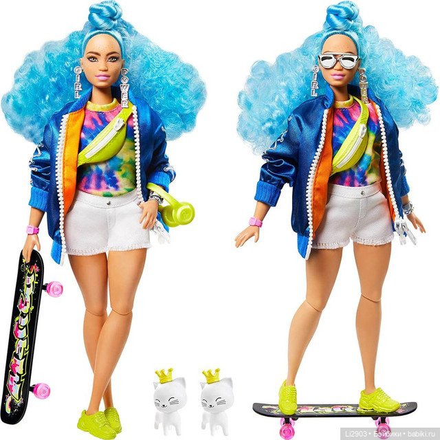 Преображение Мальвины — Куклы Barbie (Барби): Looks (фото 2)