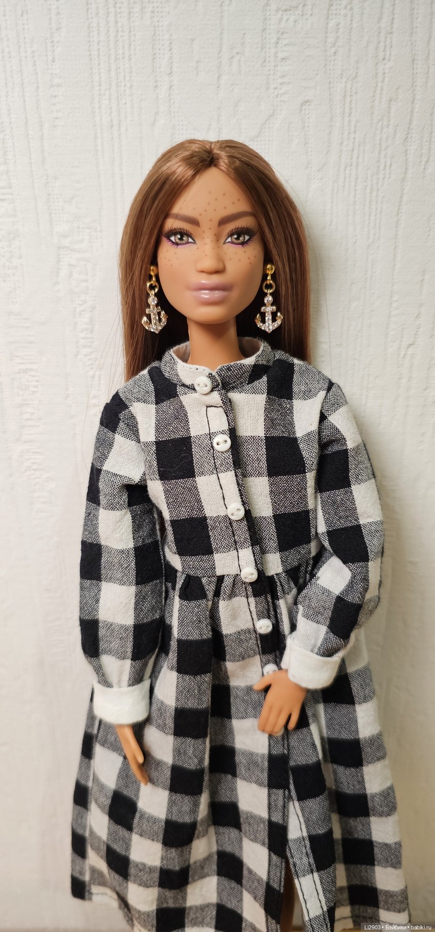 Преображение Мальвины — Куклы Barbie (Барби): Looks (фото 5)