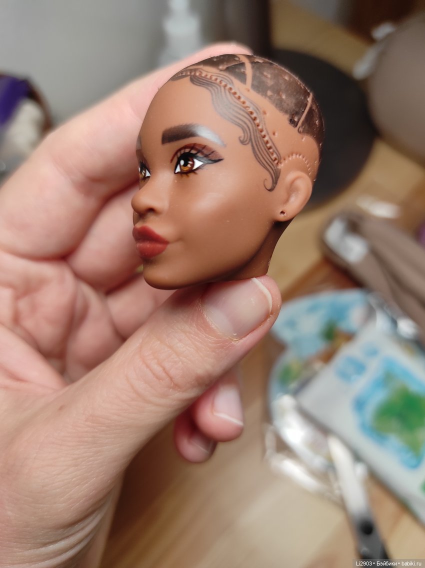 Лейла Бруклин — Куклы Barbie (Барби): Looks (фото 9)