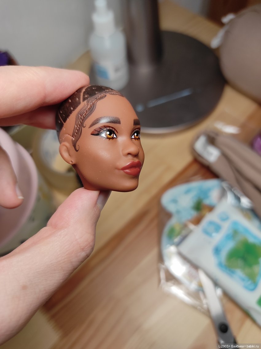 Лейла Бруклин — Куклы Barbie (Барби): Looks (фото 8)